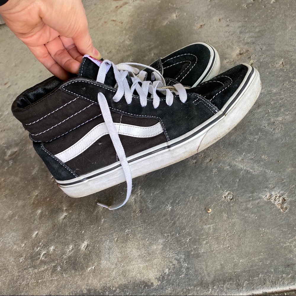 High-Top Skate Shoes